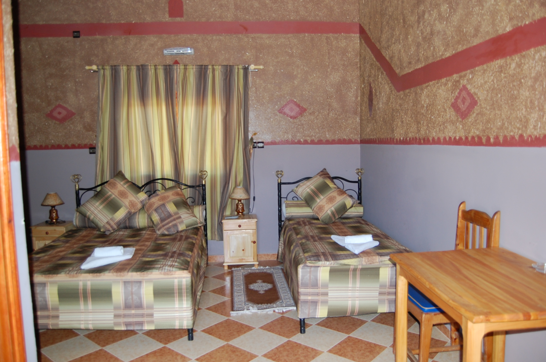Nos chambres hôtel Tazakht